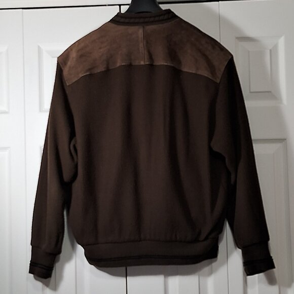 Vintage Leo Chevalier cardigan blouson - Picture 3 of 12